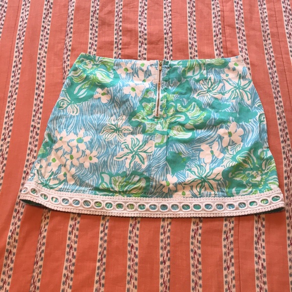 Lilly Pulitzer Skirt - Picture 2 of 3